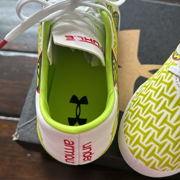 Under Armour CF Force 2.0 FG soccer cleats. Brand new in box. - Picture 4 of 6